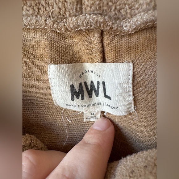 Madewell Cozy Lounge Set Medium - Picture 6 of 7